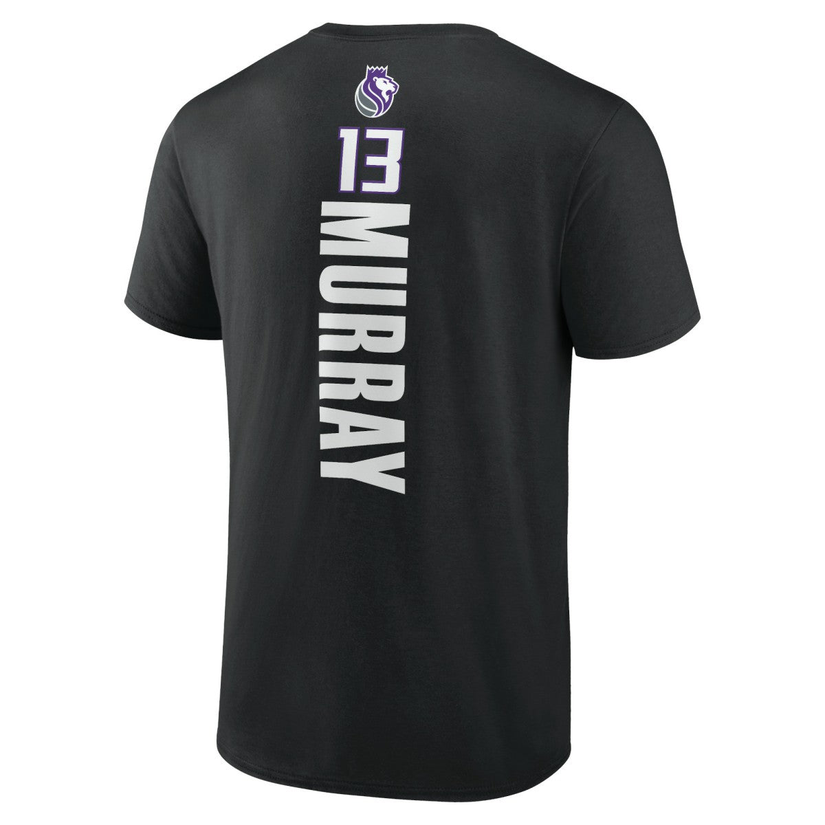 Keegan Murray Sacramento Kings Playmaker Team Name & Number T-Shirt Black