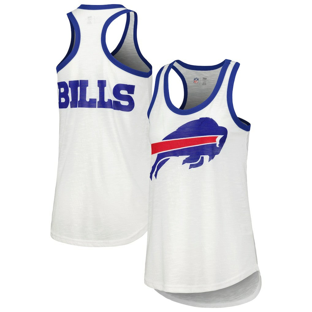 Buffalo Bills G-III 4Her by Carl Banks Women's Tater Tank Top - White - NFL