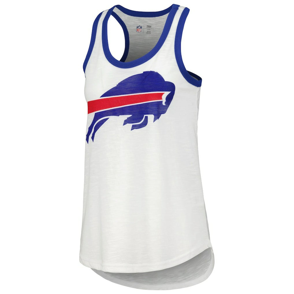 Buffalo Bills G-III 4Her by Carl Banks Women's Tater Tank Top - White - NFL