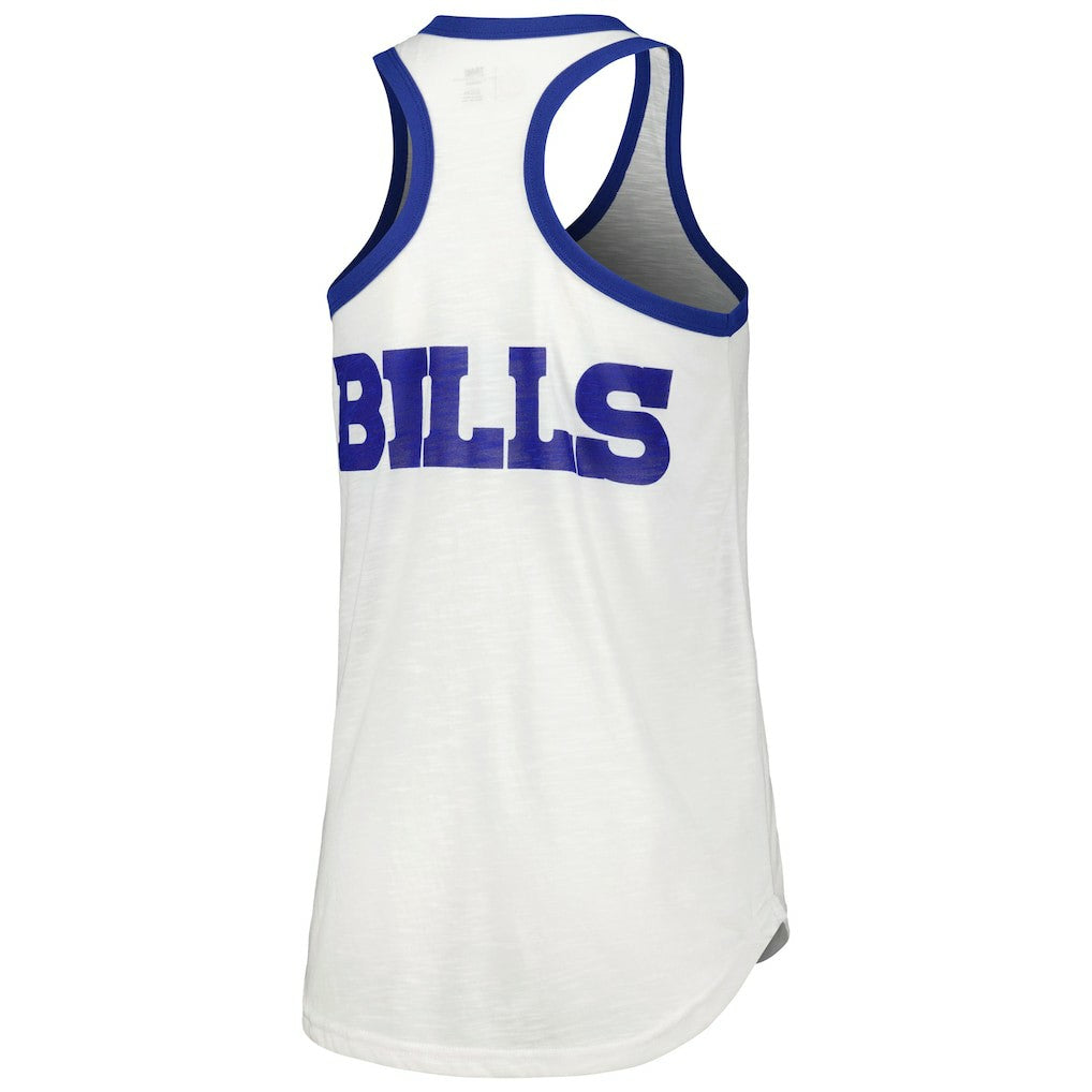Buffalo Bills G-III 4Her by Carl Banks Women's Tater Tank Top - White - NFL
