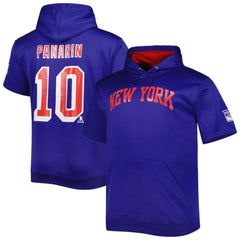 Artemi Panarin New York Rangers Fanatics Big & Tall Name & Number Pullover Hoodie - Blue | Fanatics Lifestyle
