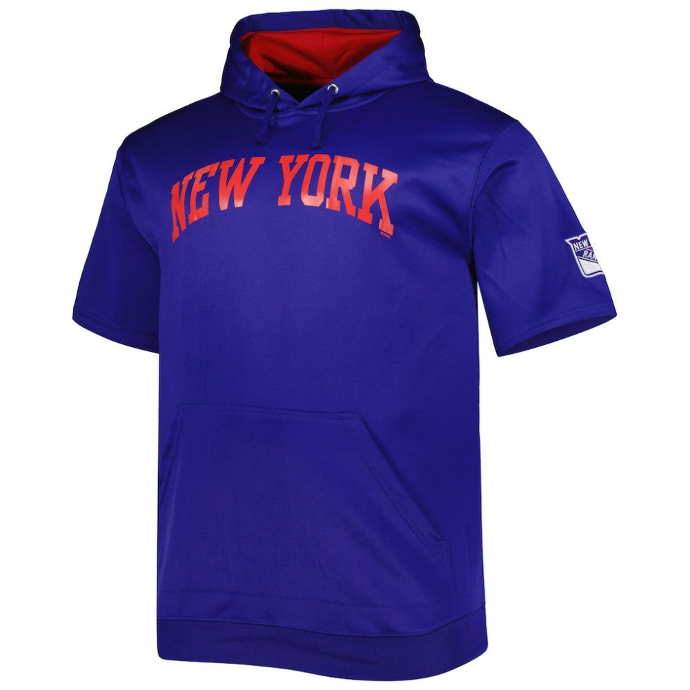 Artemi Panarin New York Rangers Fanatics Big & Tall Name & Number Pullover Hoodie - Blue | Fanatics Lifestyle