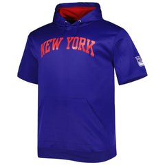 Artemi Panarin New York Rangers Fanatics Big & Tall Name & Number Pullover Hoodie - Blue | Fanatics Lifestyle