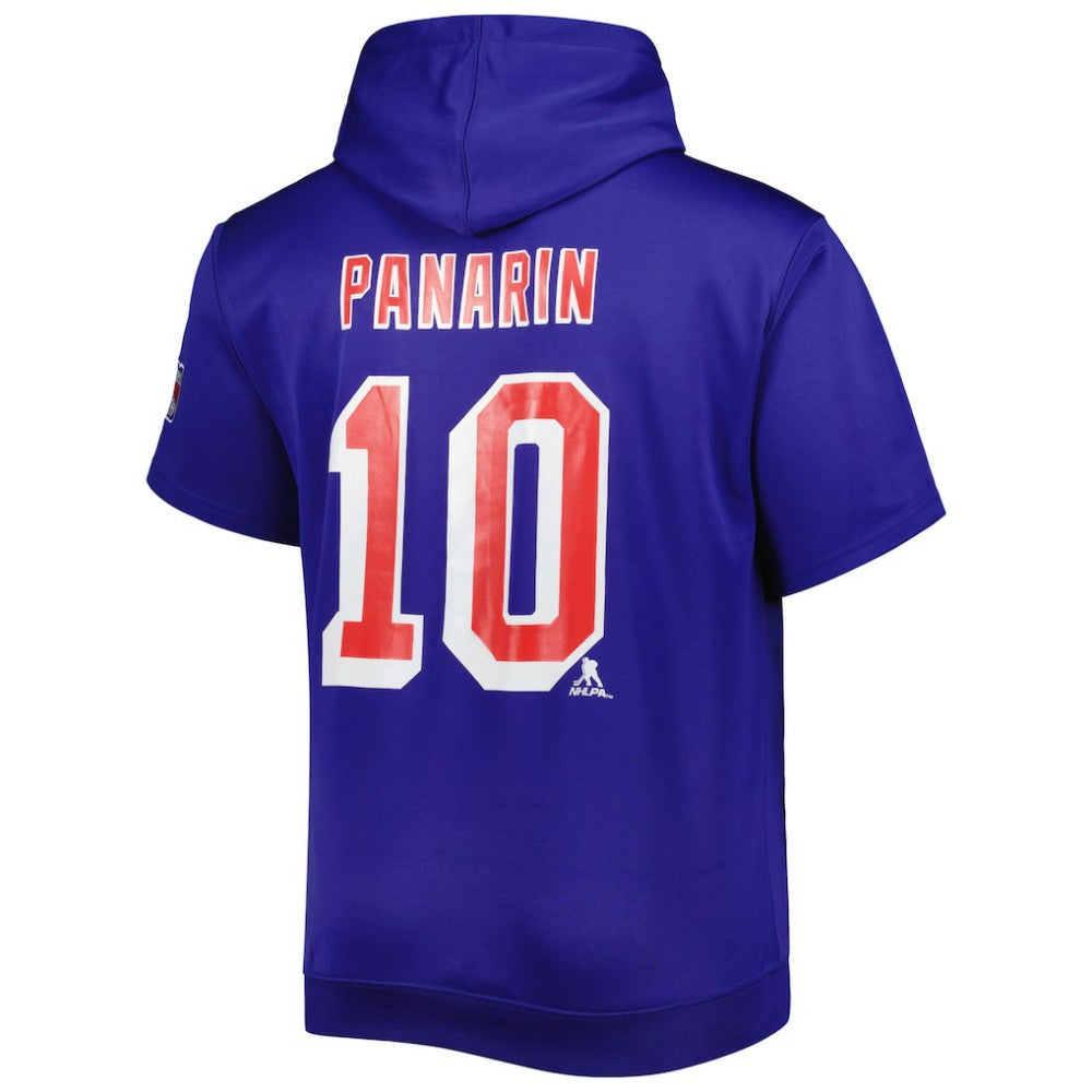 Artemi Panarin New York Rangers Fanatics Big & Tall Name & Number Pullover Hoodie - Blue | Fanatics Lifestyle