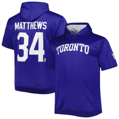 Auston Matthews Toronto Maple Leafs Fanatics Big & Tall Name & Number Pullover Hoodie - Blue | Fanatics discount