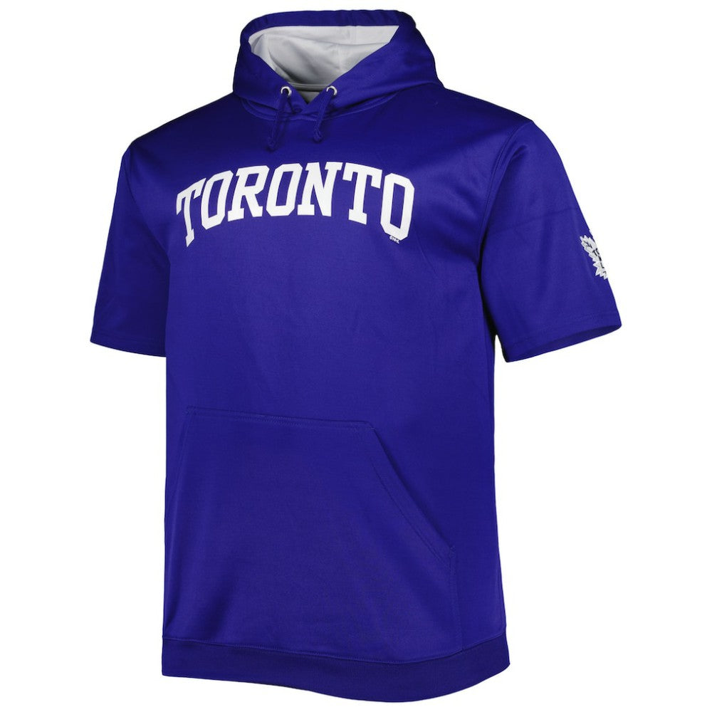 Auston Matthews Toronto Maple Leafs Fanatics Big & Tall Name & Number Pullover Hoodie - Blue | Fanatics discount