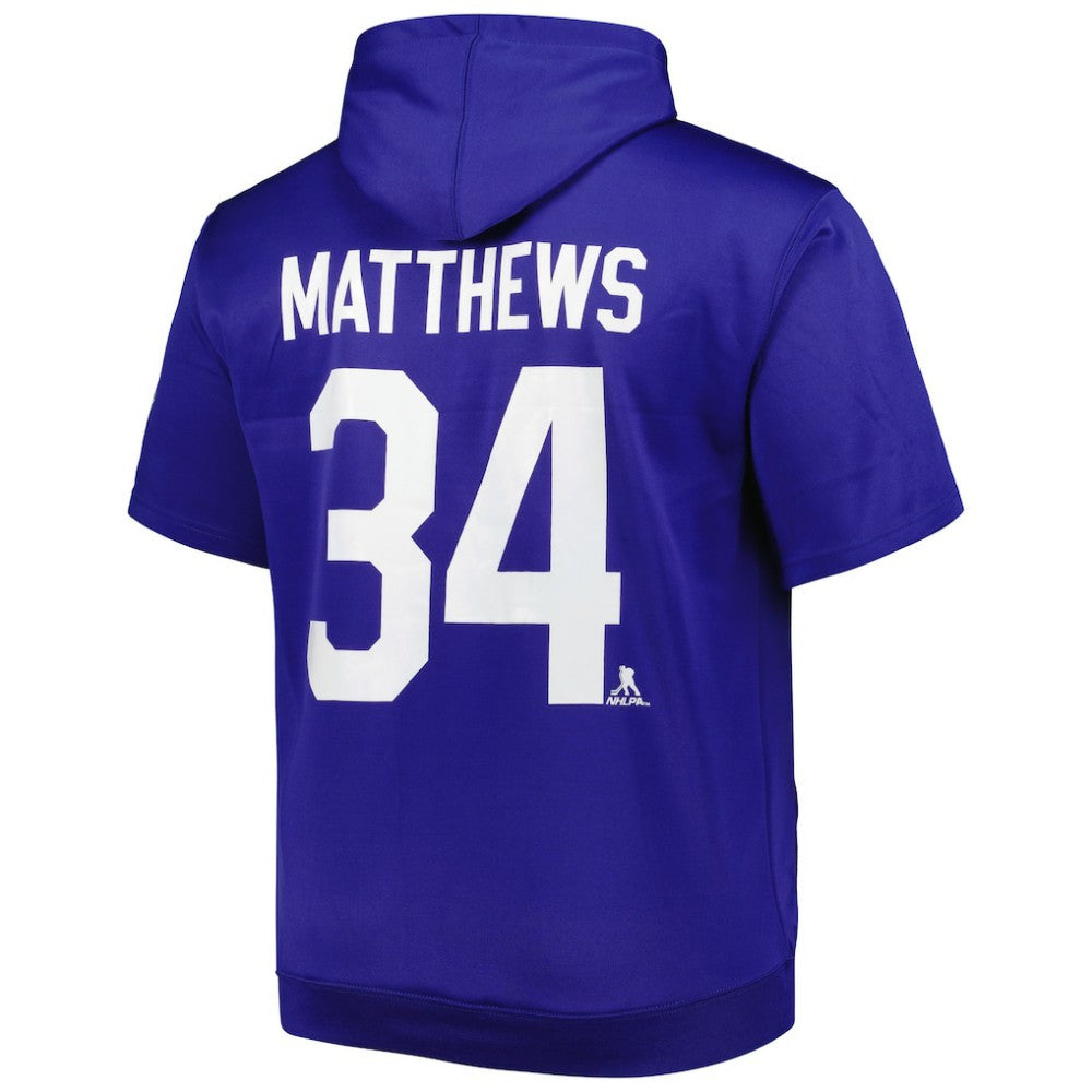 Auston Matthews Toronto Maple Leafs Fanatics Big & Tall Name & Number Pullover Hoodie - Blue | Fanatics discount