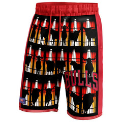 Fanatics Chicago Bulls NBA & KidSuper Studios Unisex Hometown Shorts Red