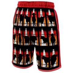 Fanatics Chicago Bulls NBA & KidSuper Studios Unisex Hometown Shorts Red