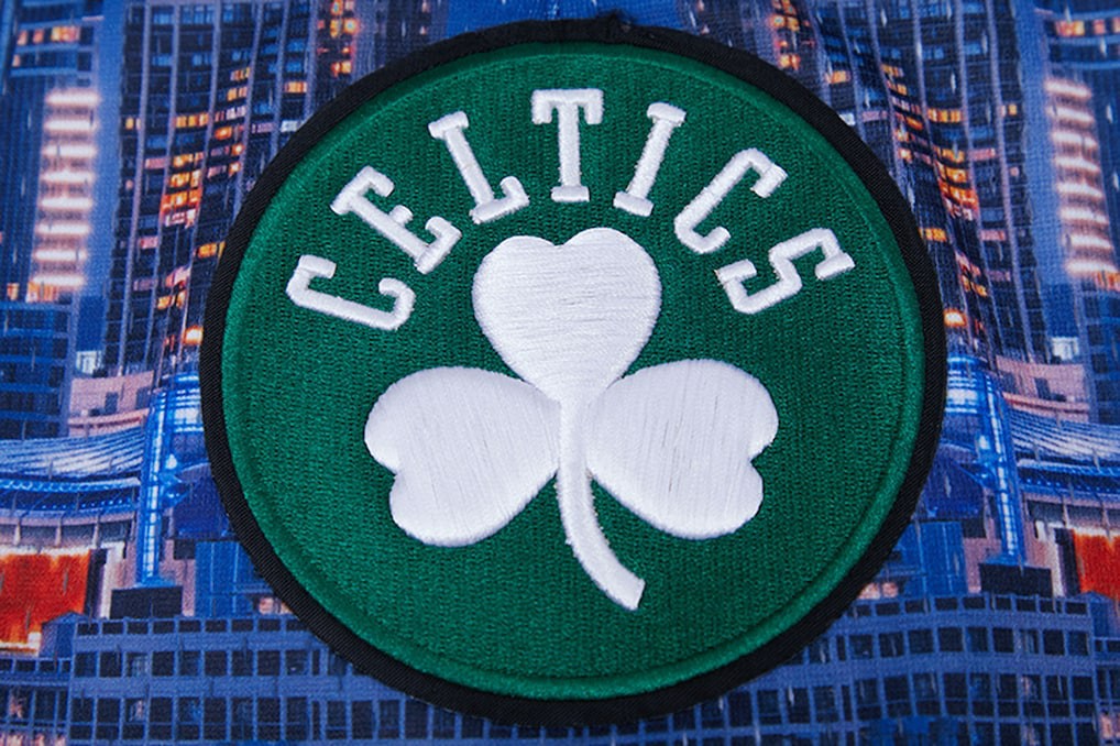 Boston Celtics Pro Standard Cityscape Shorts