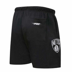 Brooklyn Nets Pro Standard City Scape Mesh Shorts Black