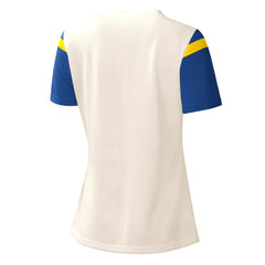 Los Angeles Rams Starter Women's Kick Start V-Neck T-Shirt - White - NFL