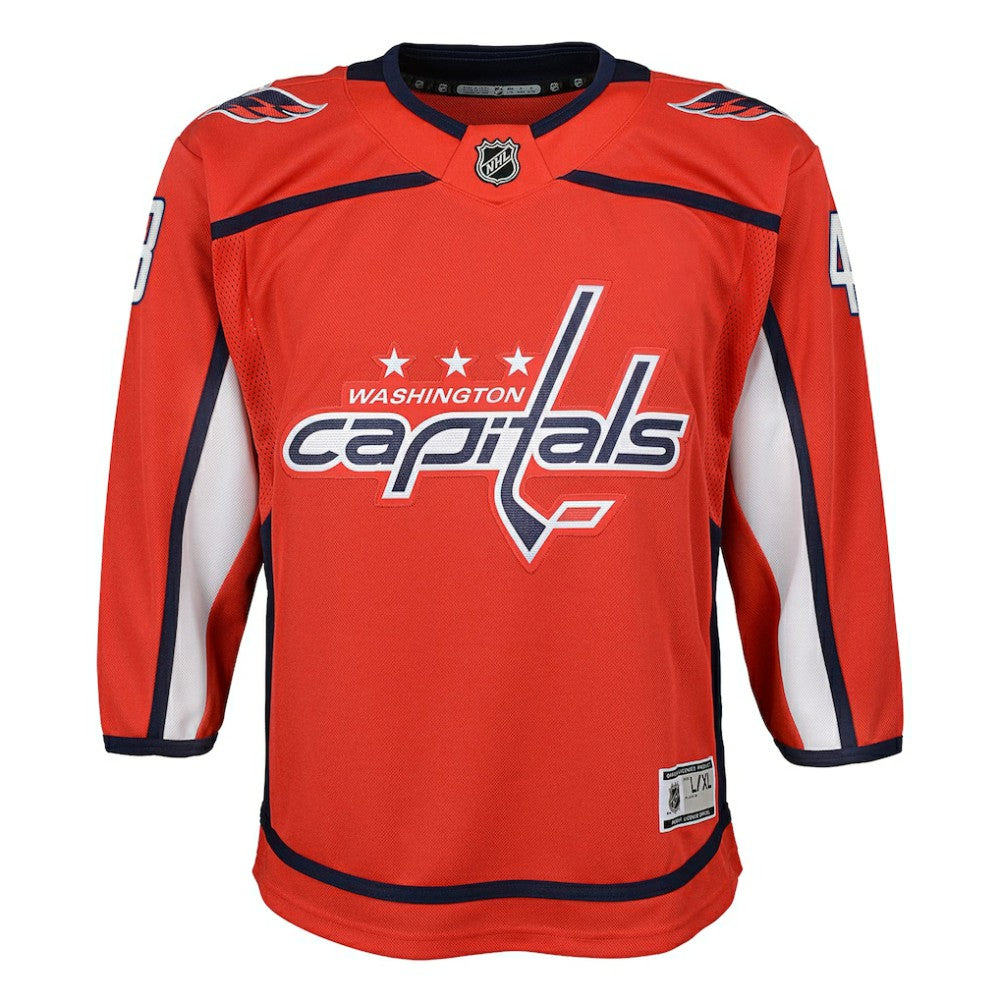 Tom Wilson Washington Capitals Youth 2022/23 Premier Player Jersey - Red | NHL discount