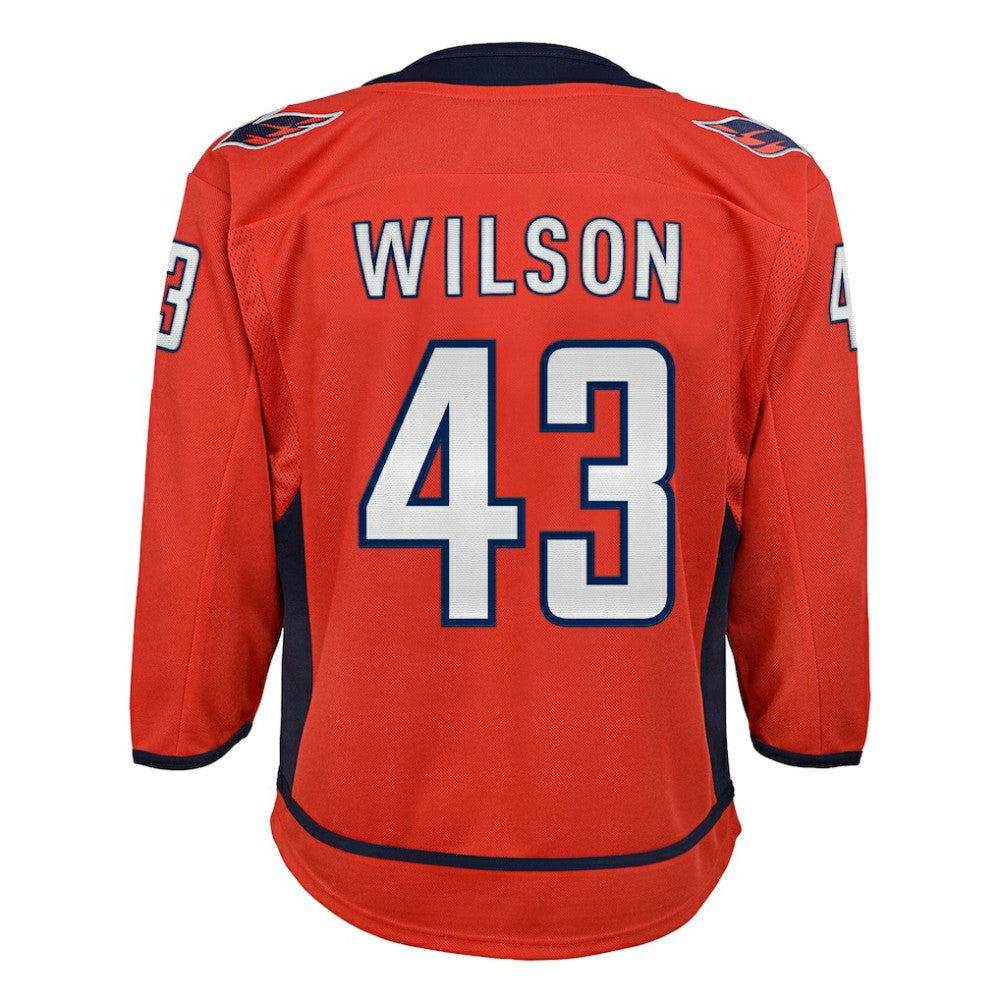 Tom Wilson Washington Capitals Youth 2022/23 Premier Player Jersey - Red | NHL discount