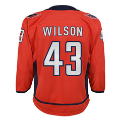 Tom Wilson Washington Capitals Youth 2022/23 Premier Player Jersey - Red | NHL discount