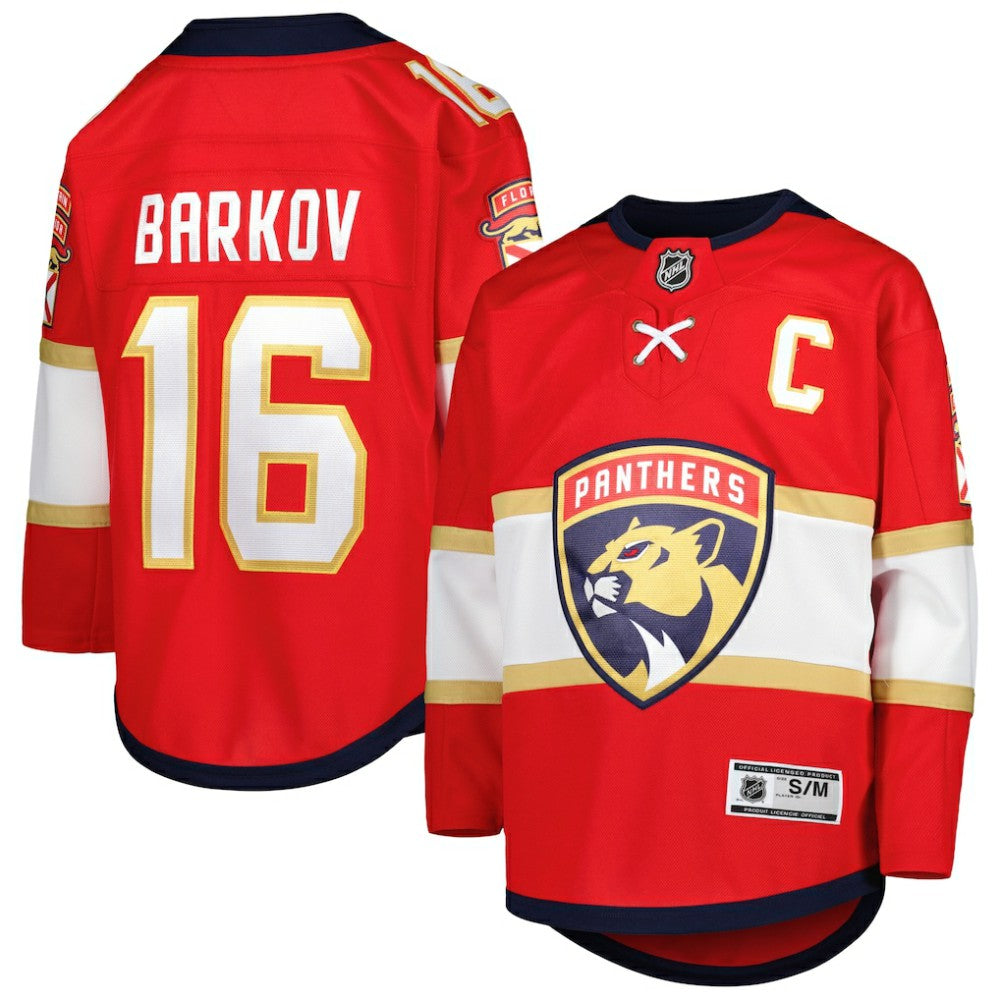 Aleksander Barkov Florida Panthers Youth Home Premier Player Jersey - Red | NHL near me