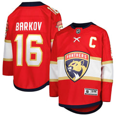 Aleksander Barkov Florida Panthers Youth Home Premier Player Jersey - Red | NHL near me