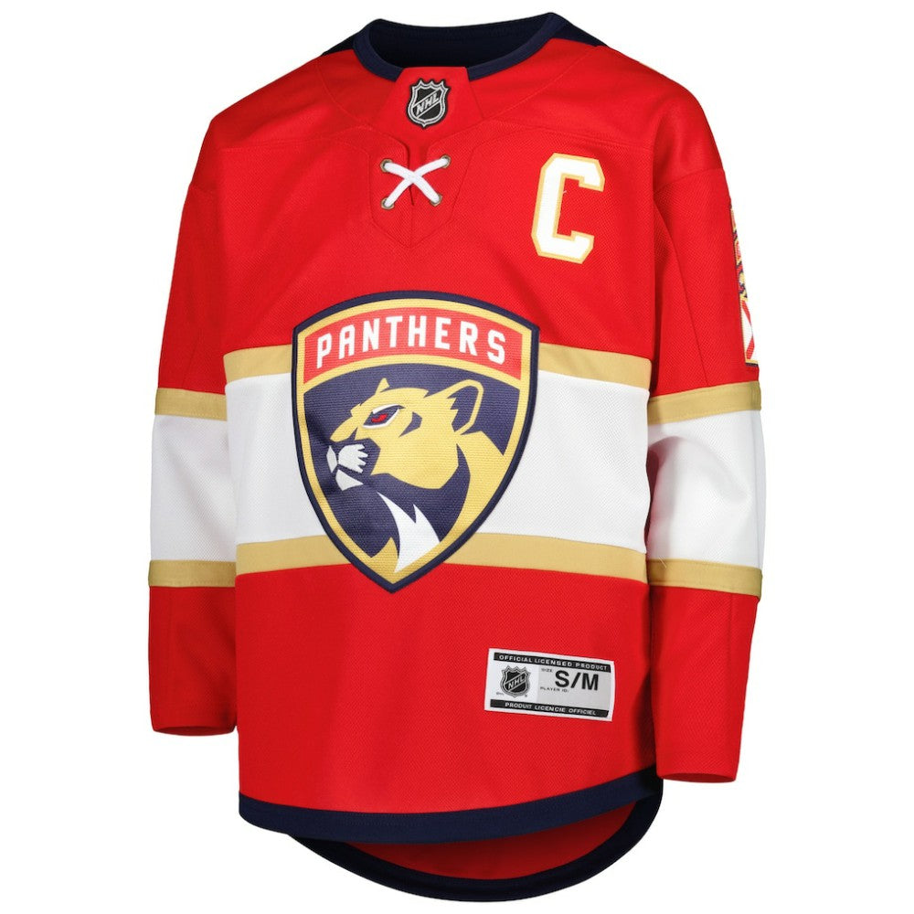 Aleksander Barkov Florida Panthers Youth Home Premier Player Jersey - Red | NHL near me