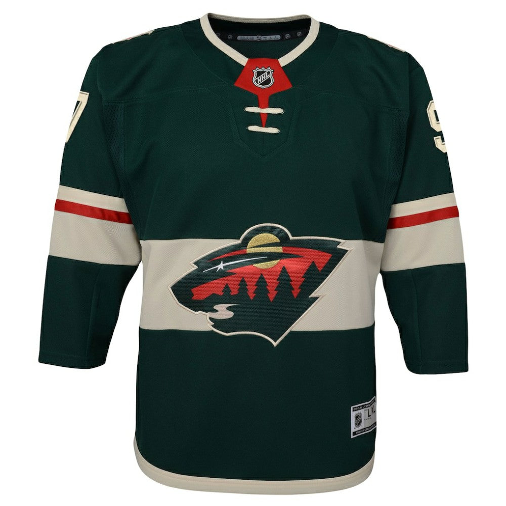 Kirill Kaprizov Minnesota Wild Youth Home Premier Player Jersey - Green | NHL near me