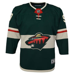 Kirill Kaprizov Minnesota Wild Youth Home Premier Player Jersey - Green | NHL near me