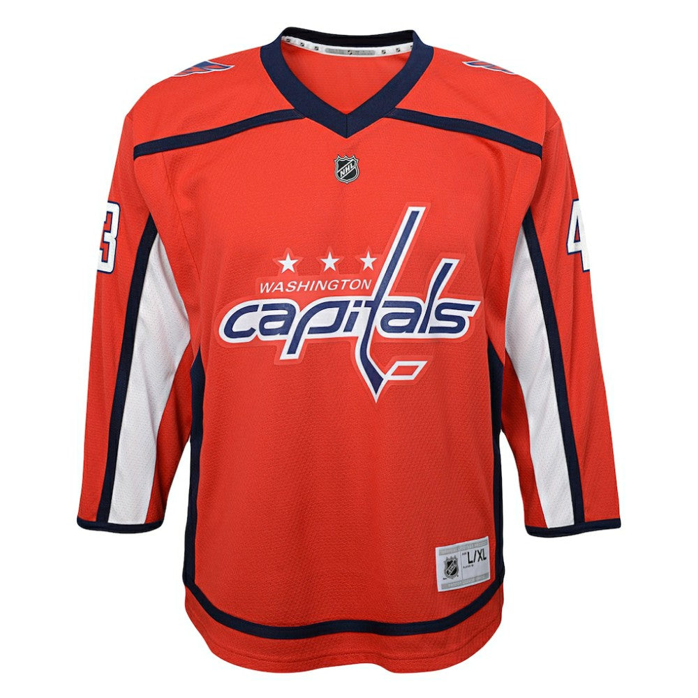Tom Wilson Washington Capitals Youth Home Replica Player Jersey - Red | NHL sale