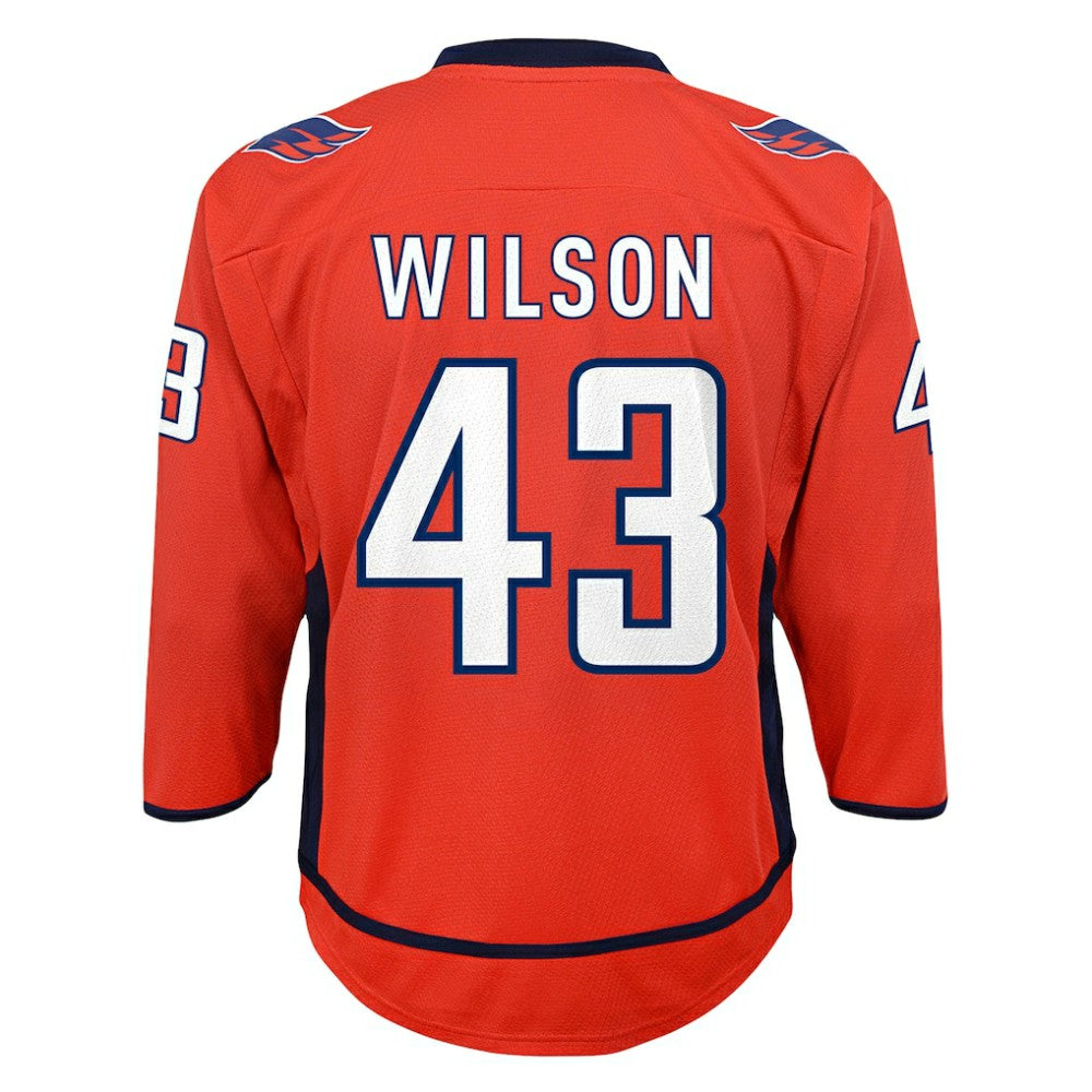 Tom Wilson Washington Capitals Youth Home Replica Player Jersey - Red | NHL sale