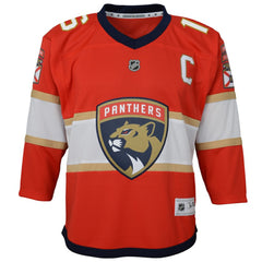 Aleksander Barkov Florida Panthers Youth Home Captain Replica Player Jersey - Red | NHL discount
