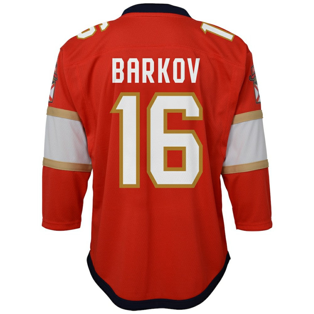 Aleksander Barkov Florida Panthers Youth Home Captain Replica Player Jersey - Red | NHL discount
