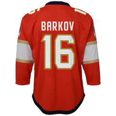 Aleksander Barkov Florida Panthers Youth Home Captain Replica Player Jersey - Red | NHL discount