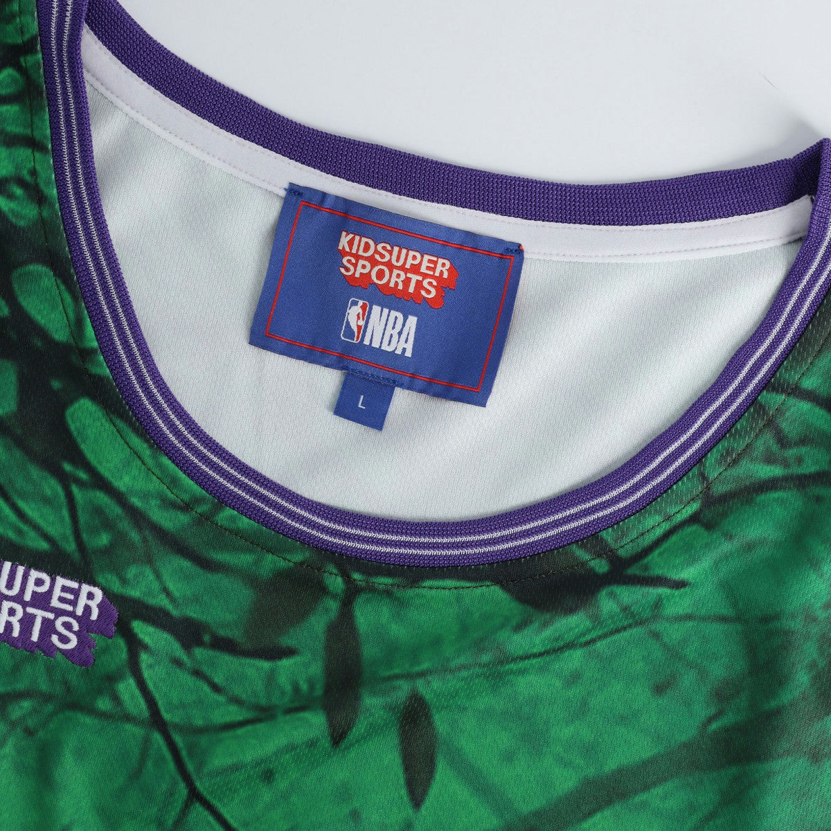Fanatics Milwaukee Bucks NBA & KidSuper Studios Unisex Hometown Jersey Green