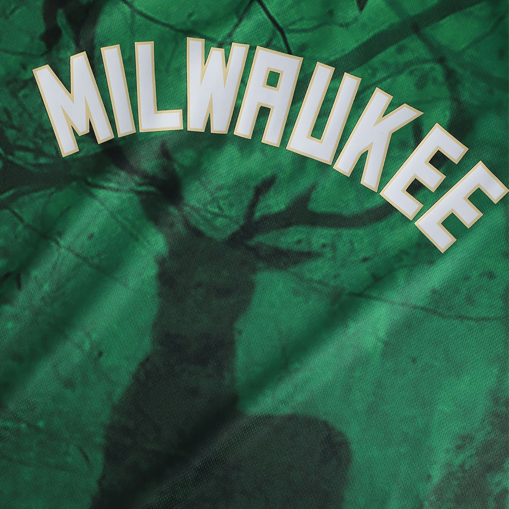 Fanatics Milwaukee Bucks NBA & KidSuper Studios Unisex Hometown Jersey Green