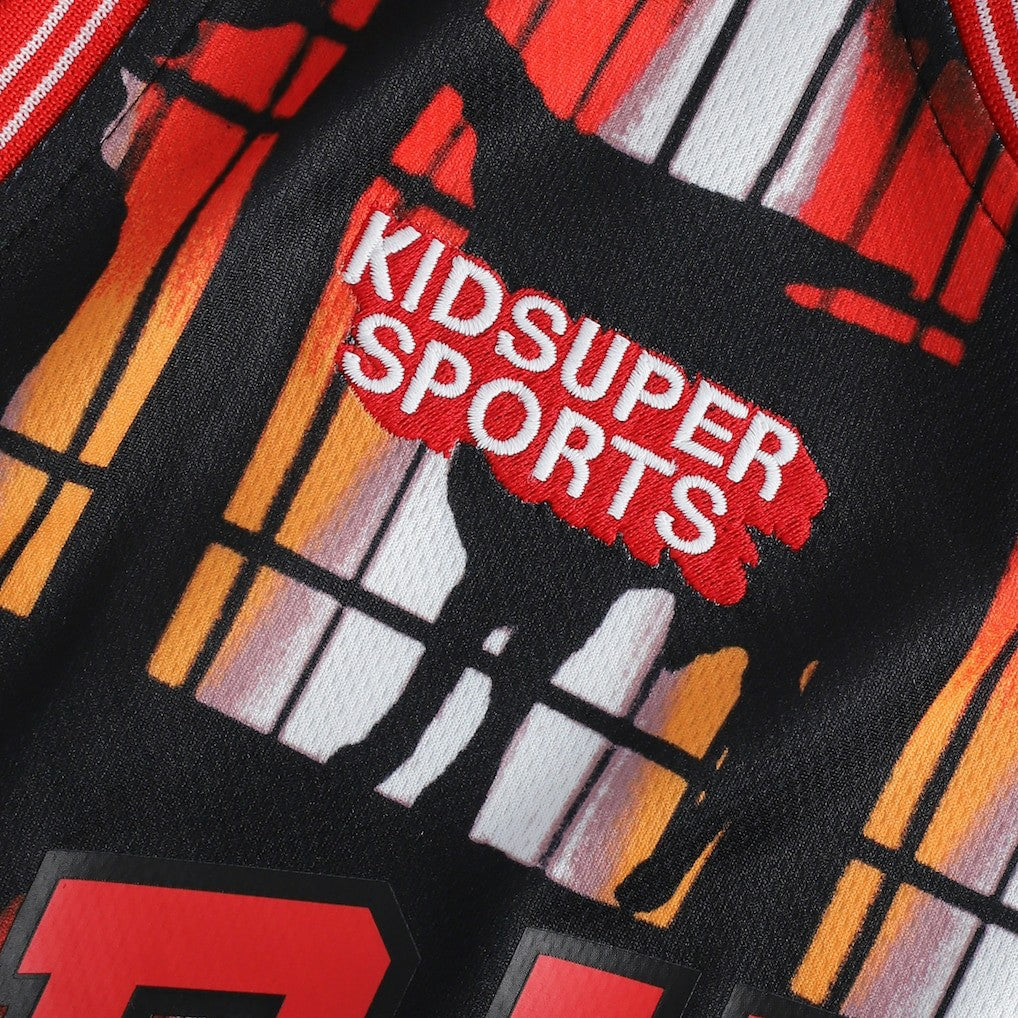 Fanatics Chicago Bulls NBA & KidSuper Studios Unisex Hometown Jersey Red