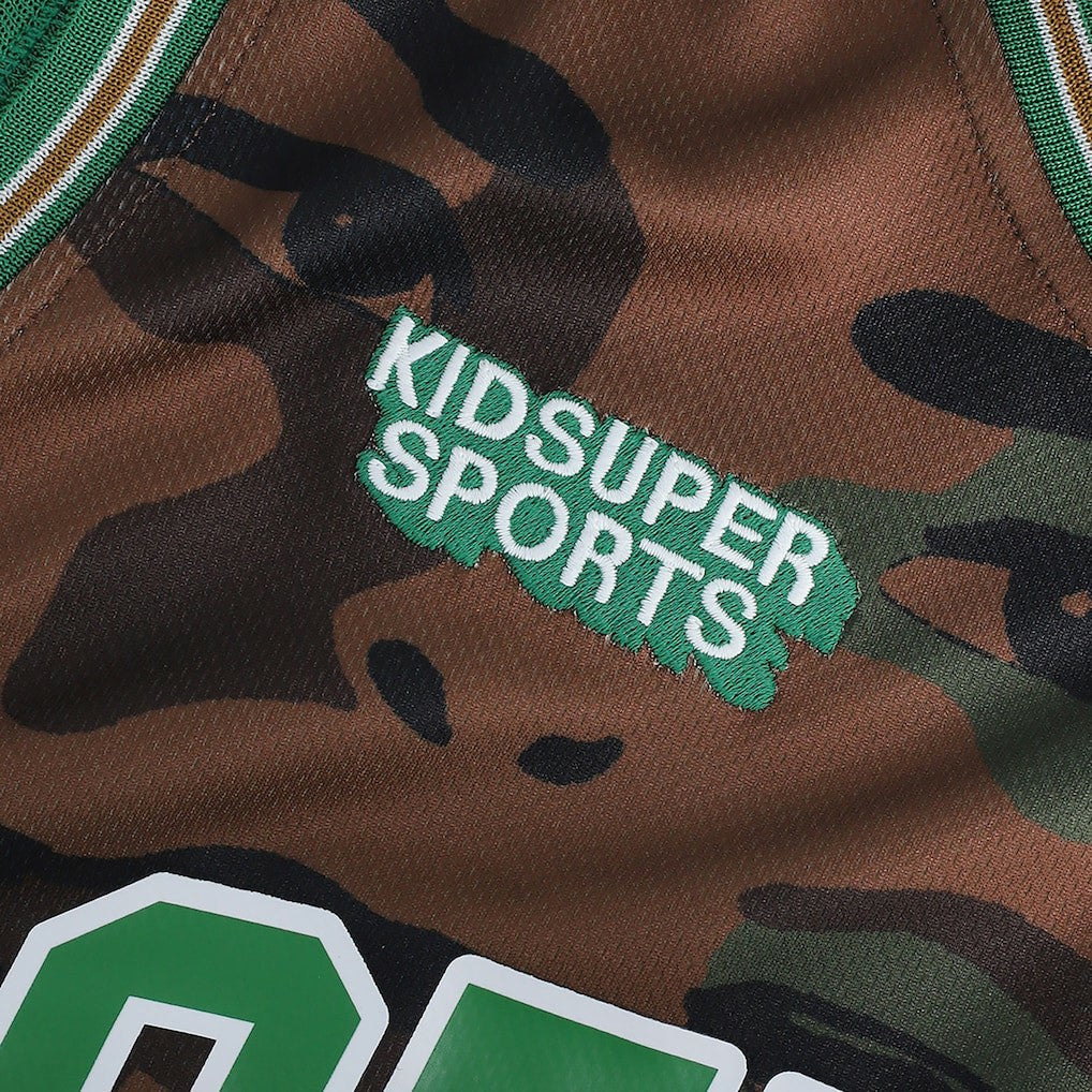 Fanatics Boston Celtics NBA & KidSuper Studios Unisex Hometown Jersey Brown