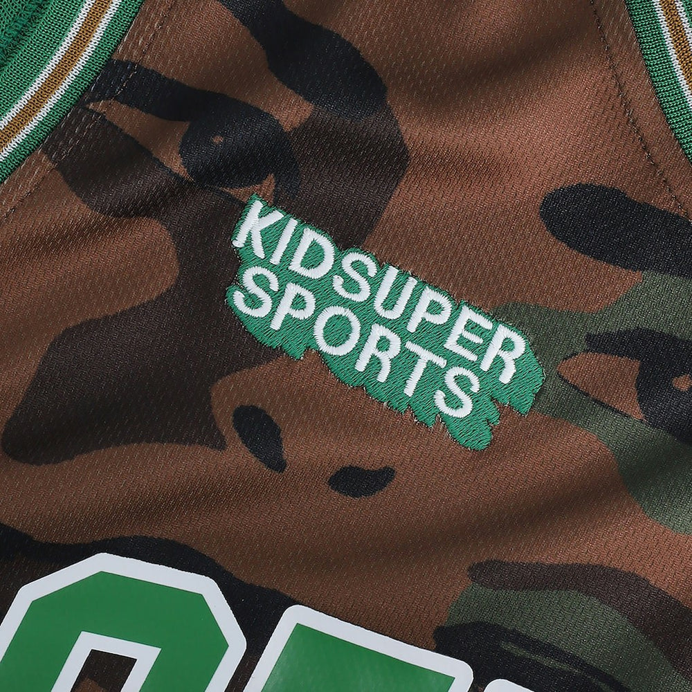 Fanatics Boston Celtics NBA & KidSuper Studios Unisex Hometown Jersey Brown