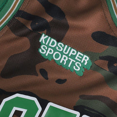 Fanatics Boston Celtics NBA & KidSuper Studios Unisex Hometown Jersey Brown