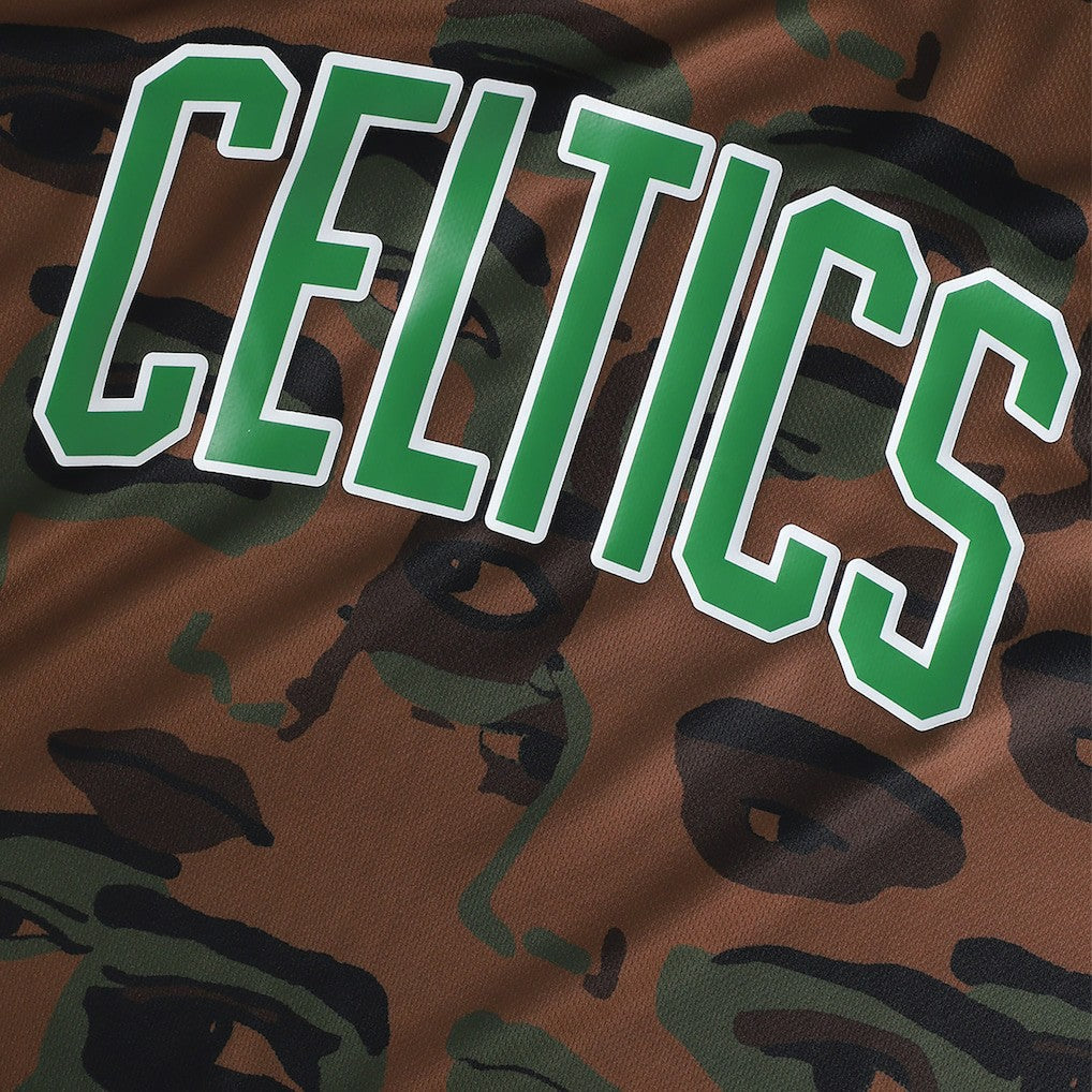 Fanatics Boston Celtics NBA & KidSuper Studios Unisex Hometown Jersey Brown