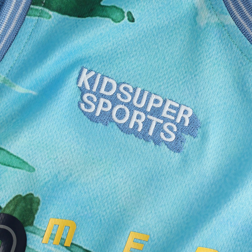 Fanatics Memphis Grizzlies NBA & KidSuper Studios Unisex Hometown Jersey Teal