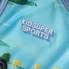 Fanatics Memphis Grizzlies NBA & KidSuper Studios Unisex Hometown Jersey Teal