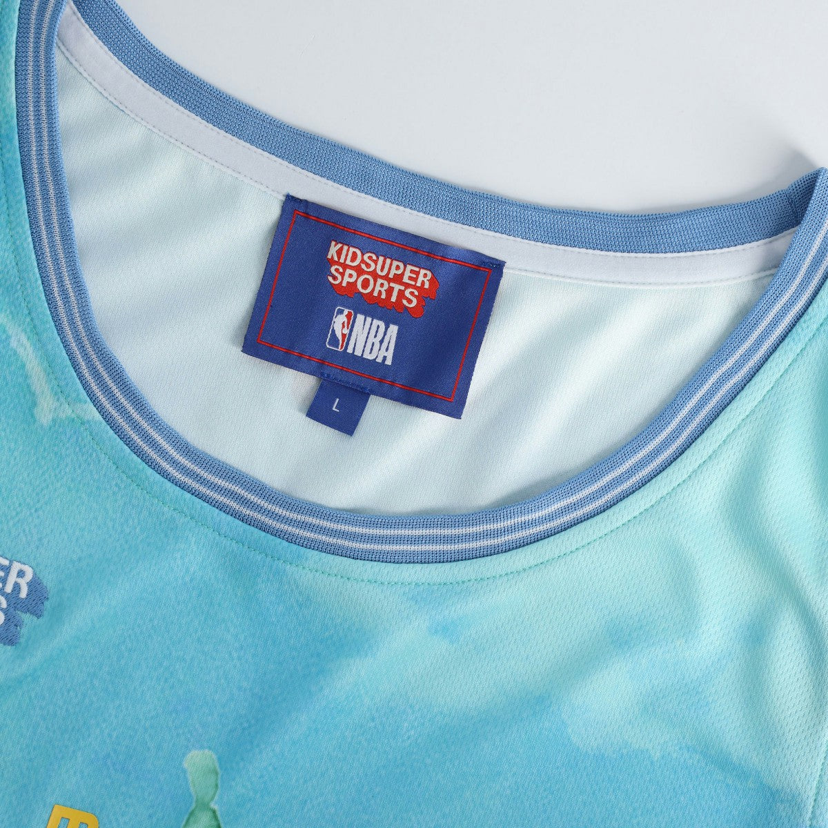 Fanatics Memphis Grizzlies NBA & KidSuper Studios Unisex Hometown Jersey Teal