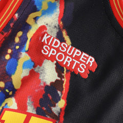 Fanatics Atlanta Hawks NBA & KidSuper Studios Unisex Hometown Jersey Red