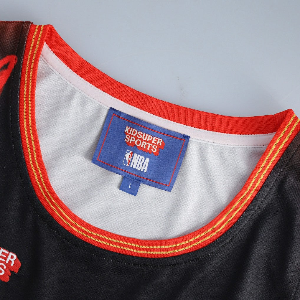 Fanatics Atlanta Hawks NBA & KidSuper Studios Unisex Hometown Jersey Red