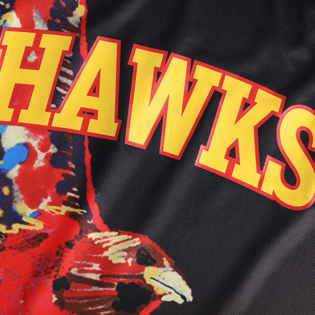 Fanatics Atlanta Hawks NBA & KidSuper Studios Unisex Hometown Jersey Red