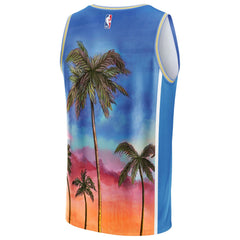 Fanatics Miami Heat NBA & KidSuper Studios Unisex Hometown Jersey Blue