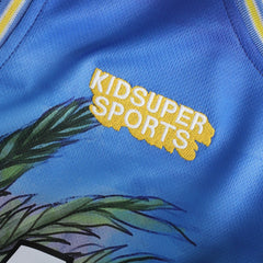 Fanatics Miami Heat NBA & KidSuper Studios Unisex Hometown Jersey Blue