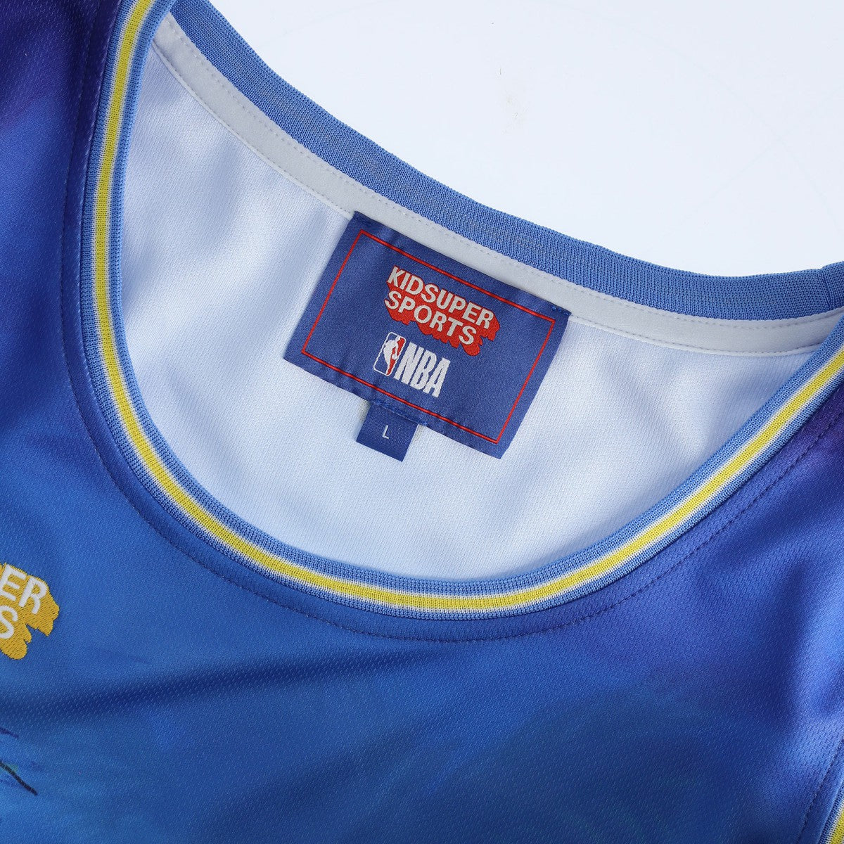 Fanatics Miami Heat NBA & KidSuper Studios Unisex Hometown Jersey Blue