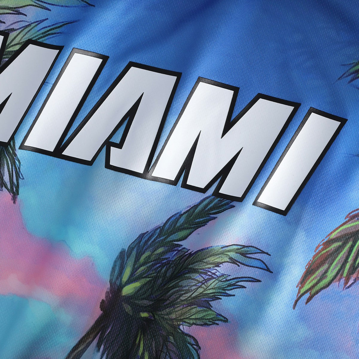 Fanatics Miami Heat NBA & KidSuper Studios Unisex Hometown Jersey Blue