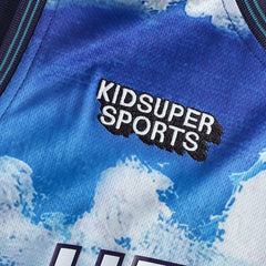 Fanatics Charlotte Hornets NBA & KidSuper Studios Unisex Hometown Jersey Blue