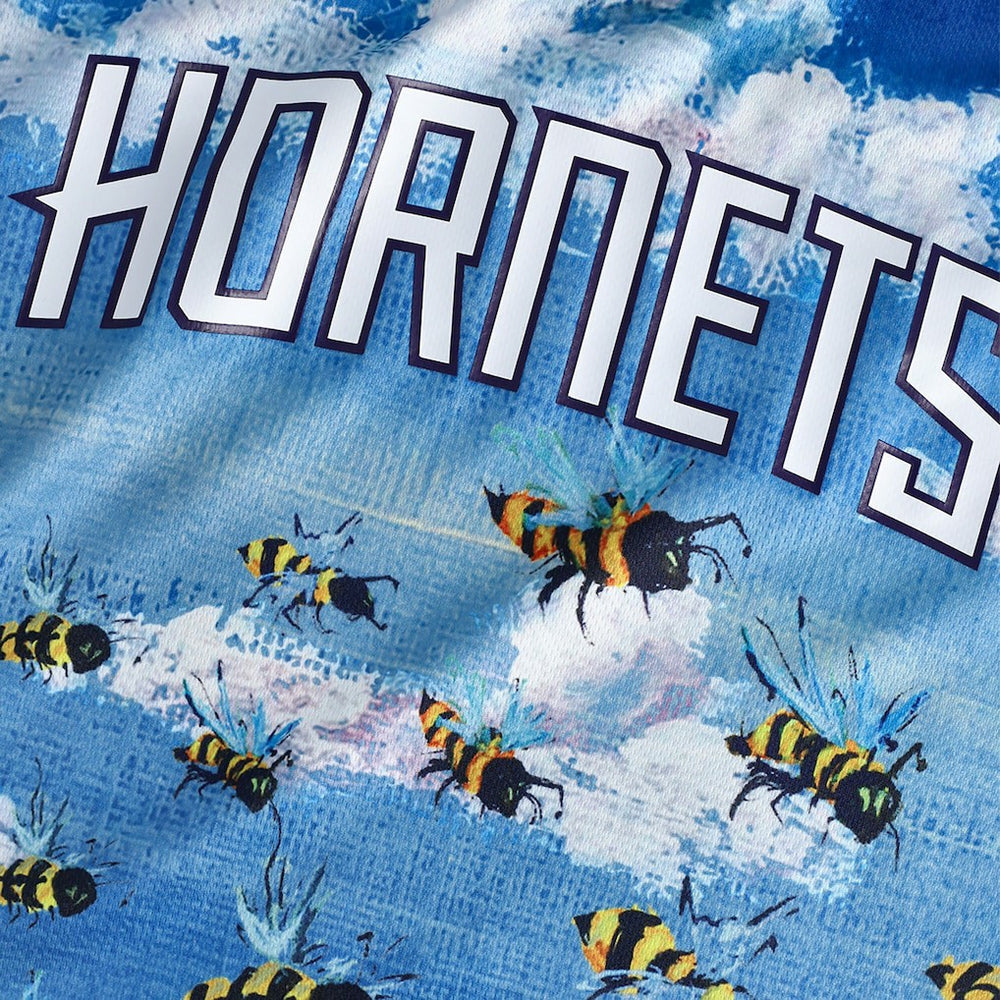Fanatics Charlotte Hornets NBA & KidSuper Studios Unisex Hometown Jersey Blue