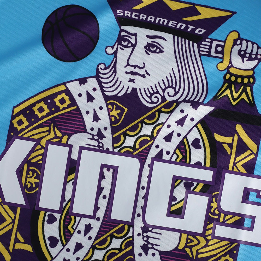 Fanatics Sacramento Kings NBA & KidSuper Studios Unisex Hometown Jersey Blue