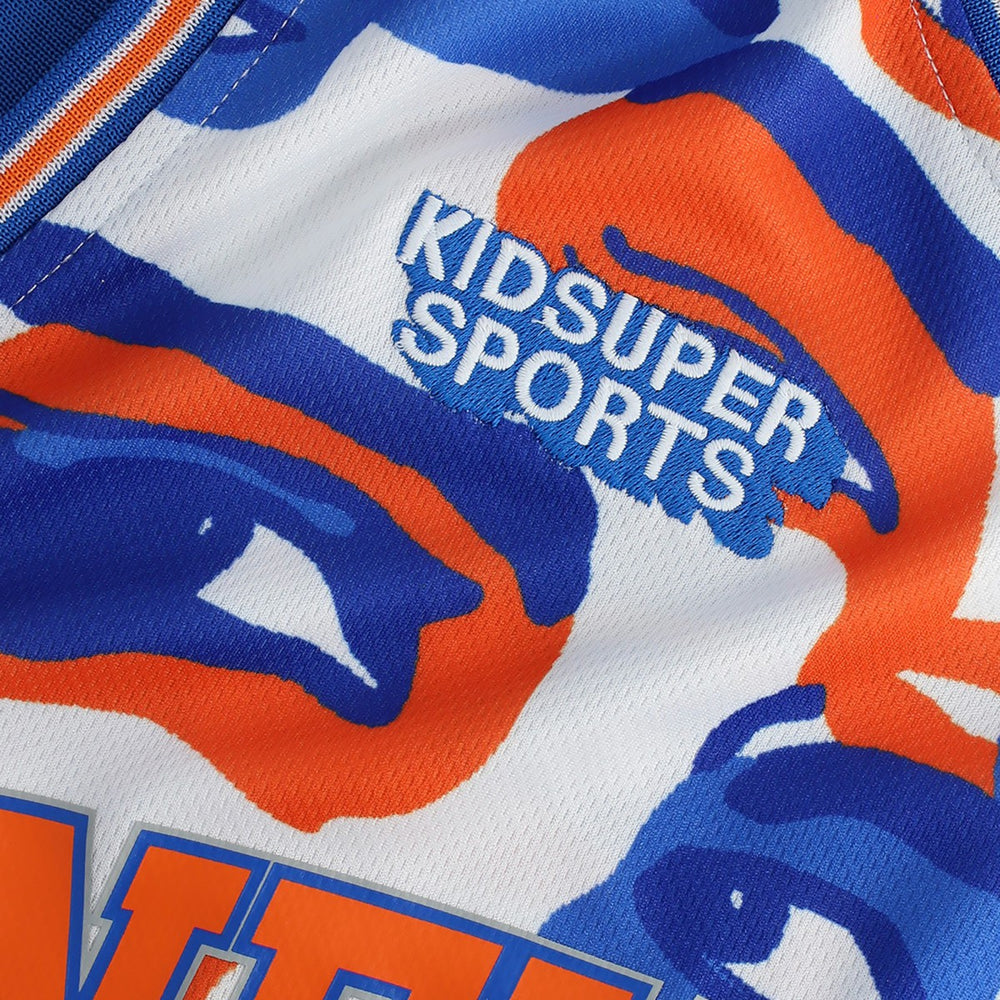 Fanatics New York Knicks NBA & KidSuper Studios Unisex Hometown Jersey White